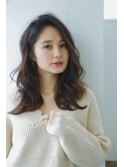 髪質改善 ナチュラルブラウンカラー