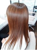 お手入れラクチン!当店の縮毛矯正です!