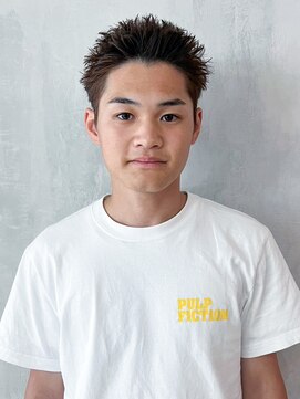 アイティーバイアルバム 下北沢店(IT by ALBUM) スパイキーショート_カルマパーマアッシュ_ba476271