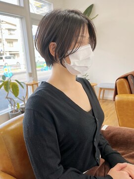 コムヘアー(COM HAIR) ミニショート。