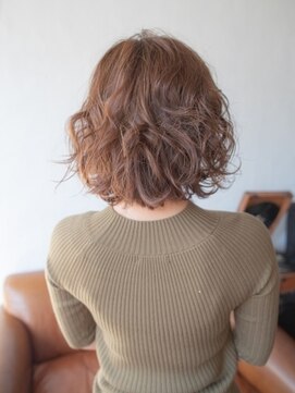 ロッソ ヘアアンドスパ 八潮店(Rosso Hair&SPA) ガーリーパーマボブ