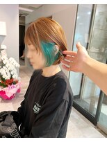 ポノ(po_no)&nbsp;インナーターコイズ