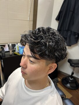 ヘアーサファリ(Hair Safari) デザインパーマ