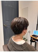 レディースマッシュショート
