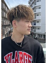 メンズバイココテラス 豊中(men's by cocoterace) ツイスパ/メンズパーマ/メンズカット/ツイストスパイラル