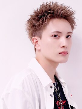 リップスヘアー 梅田(LIPPS hair) ネオスパイキーショート