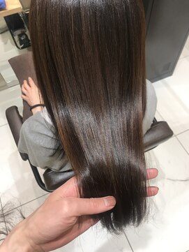 アニュー 北浦和店(ANEW) 《髪質改善》サラサラ・潤い　　髪質改善ミディアム