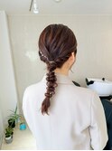 【ヘアセット】ヘアアレンジ