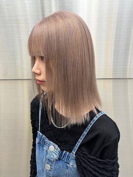 ゼスト フィーノ(ZEST fino) ミルクティーベージュが似合う特徴!/立川/木村神心