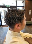 ツイストスパイラルパーマ