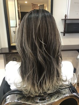 ジブドオブジェ(Jib d'obj) 八尾/ハイライト/髪質改善/酸性ストレート/バレイヤージュ