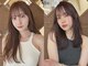 ブリンク(blink)の写真/垢抜けた印象に♪透き通るような色味が魅力！【シアカラー】で透明感のあるツヤ髪を手に入れて─。