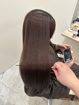 ジーナ 福岡天神(Zina) [Zina福岡天神]髪質改善/レイヤーカット/韓国ヘア/前髪