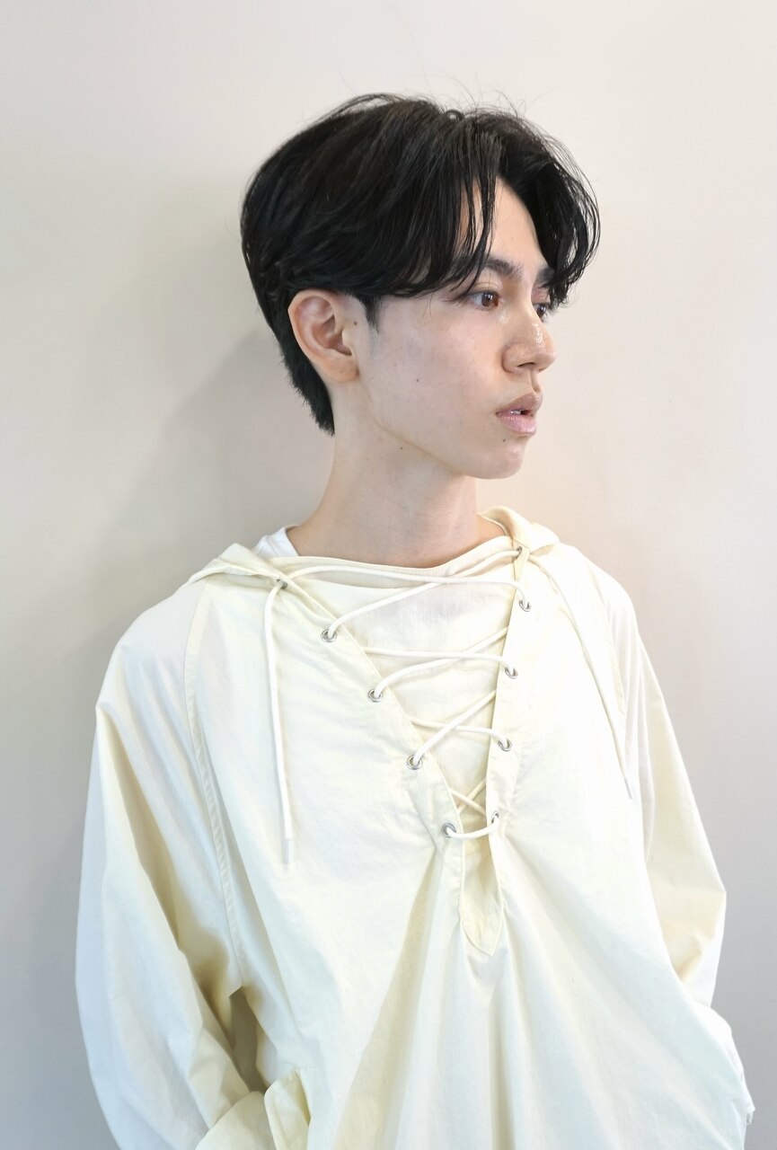【リピーター様】メンズカット￥6300 #メンズヘア#自由が丘