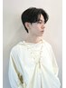 【リピーター様】メンズカット￥6300 #センターパート#メンズマッシュ 