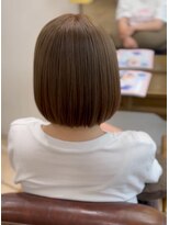 アイル(I'LL)&nbsp;韓国ボブカット＋ブリーチなしダブルカラー