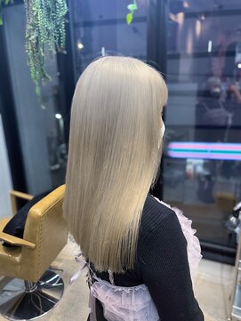 アクト 原宿(ACT) ロング×ホワイトミルクティー