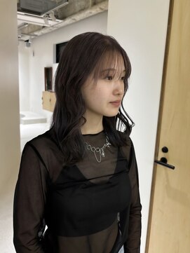 ニール 名古屋 伏見 丸の内(NEELU) 【Neelu_manaca】暗めラベンダーグレージュ