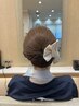 【おすすめ◎】祭りヘアセット　￥4950