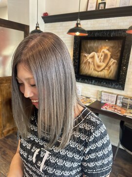 ボアップ 松山店(boappu) #松山市美容室#松山市髪質改善#松山市ケアブリーチ#愛媛美容室