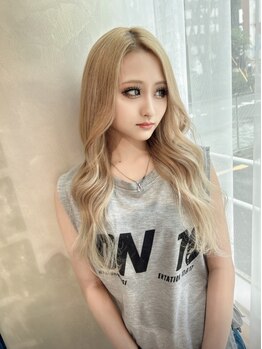ガルボヘアー 桟橋店(garbo hair)の写真/【高知で髪質改善とプルシールエクステといえばガルボヘアー桟橋店】“プルシーツエクステ”取り扱い◇