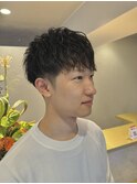 『マッシュショート/似合わせスタイル/メンズカット』