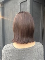 ニュートライズ(NEUTRIZE) 外ハネボブ〇ラベンダーベージュ