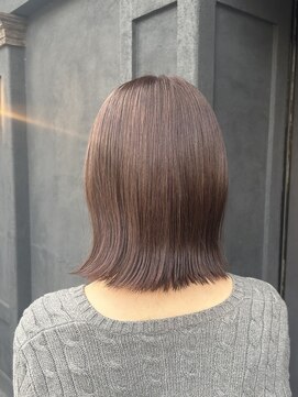 ニュートライズ(NEUTRIZE) 外ハネボブ〇ラベンダーベージュ