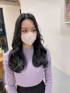 ゴウトゥデイシェアサロン 町田店(GO TODAY SHAiRE SALON) ヨシンモリ×ブラック