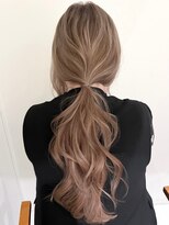 ゴカン バイ ジル ブラン 名古屋(Gokan by JIL BLAN)&nbsp;ハイライトバレイヤージュダブルカラーショートカット30代40代