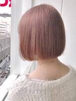 メロウ 神戸三宮(mellow)&nbsp;ミニボブ / ピンクベージュ