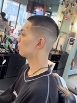 タイト スワッグ バーバーワークス(TIGHT SWAG BARBERWORKS)&nbsp;BUZZスキンフェード