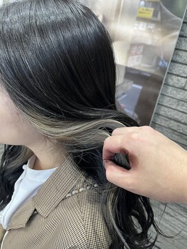 ヘアリゾート粋 ドゥオ 新宿南口店(dua) ☆イヤリングカラー☆