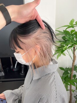 ロイス 渋谷(ROIS) ボブルフ/ネビージュ/小顔/ワンレン/スモーキーアッシュ[渋谷駅]