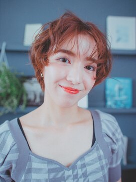 フローラビューティーヘアー(Flora Beauty Hair) ふんわりショート/20代/30代/40代/50代/岡山/表町