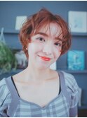 ふんわりショート/20代/30代/40代/50代/岡山/表町