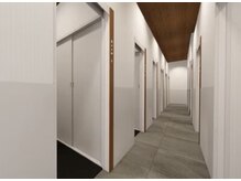 アニュー(A'nyu)の雰囲気（半個室でのご案内で他のお客様を気にせず、リラックスできる環境）