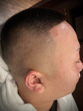 ヒロギンザ 六本木店(HIRO GINZA) buzz cut