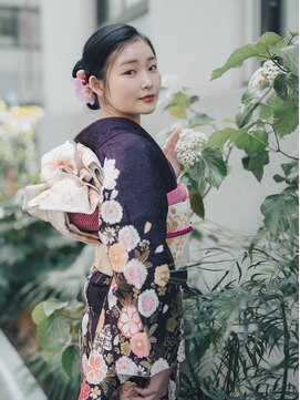 ルームヘア 梅ヶ丘店(Room hair) 成人式/卒業式袴/七五三/ヘアメイク/ブライダル