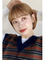 ガーデン 銀座(GARDEN)&nbsp;ボブパーマ/ウェーブミディアム/似合わせカット/大人ボブ/銀座