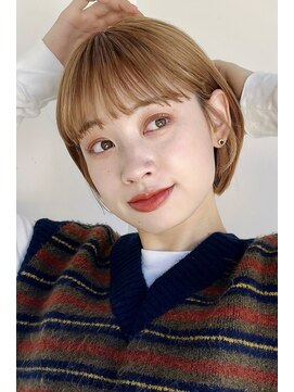 ガーデン 銀座(GARDEN) ボブパーマ/ウェーブミディアム/似合わせカット/大人ボブ/銀座