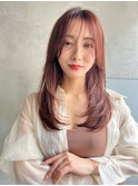 【ARTE表参道/青山】大人可愛いヘルシーレイヤーロブ×イルミナ