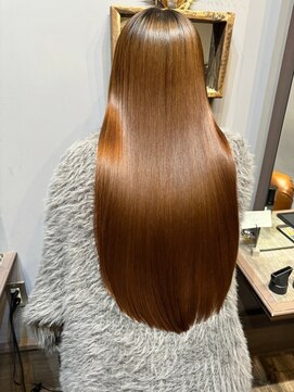 マルカ 千歳烏山(marca) 髪質改善ストレート