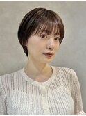 ☆マッシュショートショートボブ20代30代40代髪質改善カラー池袋