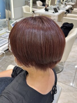 ケンジ 平塚 アネッタ(KENJE annetta) 艶髪/Aujuaトリートメント