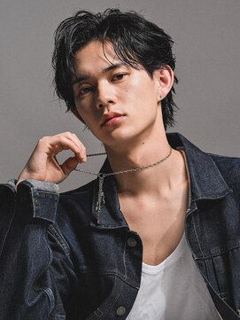 リップス 自由が丘(LIPPS) 爽やか 無造作 アンニュイ ソフトラルフカールヘア