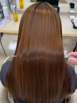 ケンジ 平塚ラスカ店(KENJE) 美髪縮毛矯正[平塚駅/縮毛矯正/髪質改善]