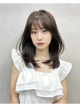 フレアクレム(FLEAR cre:me) 髪質改善縮毛矯正/レイヤーカット/モテ髪/艶髪/天神美容室