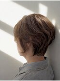 絶壁解消　ショートボブ2504
