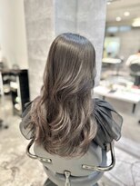 アクション 心斎橋店(ACTION)&nbsp;20代30代レイヤーカット　顔まわりカット　髪質改善